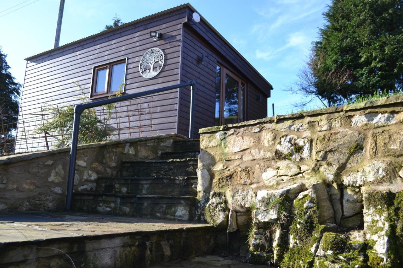 The Warren Lodge Cabin At Ashes Farm, Near Settle Exterior photo
