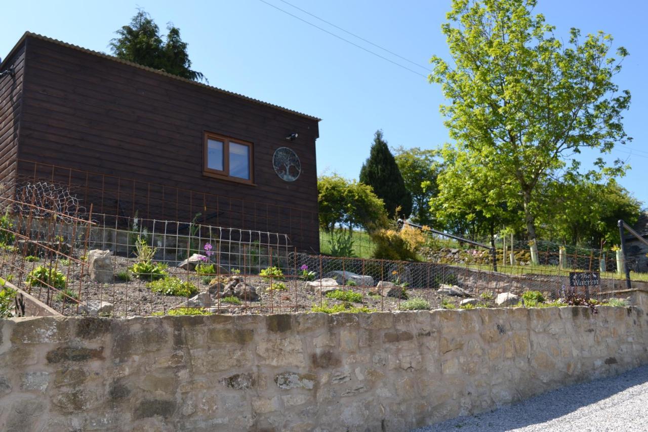 The Warren Lodge Cabin At Ashes Farm, Near Settle Exterior photo