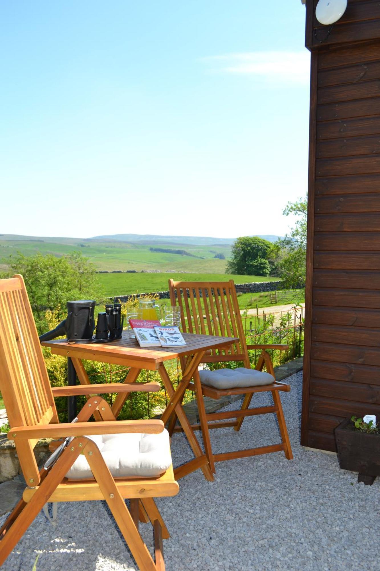 The Warren Lodge Cabin At Ashes Farm, Near Settle Exterior photo